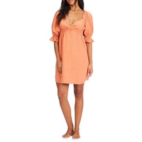 Billabong Perfect Paradise Dress Size Medium - Picture 2 of 3